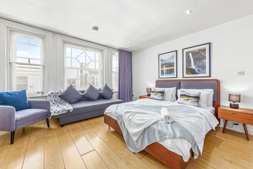 Spacious And Delightful Sleep 5 Piccadilly Vrc Londres Extérieur photo