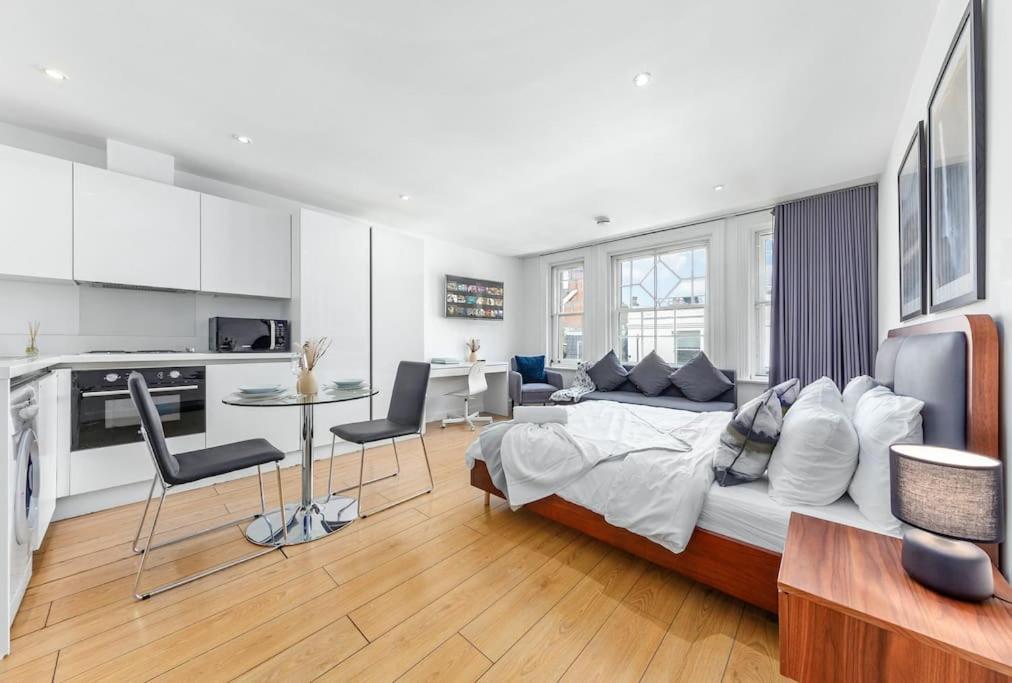Spacious And Delightful Sleep 5 Piccadilly Vrc Londres Extérieur photo