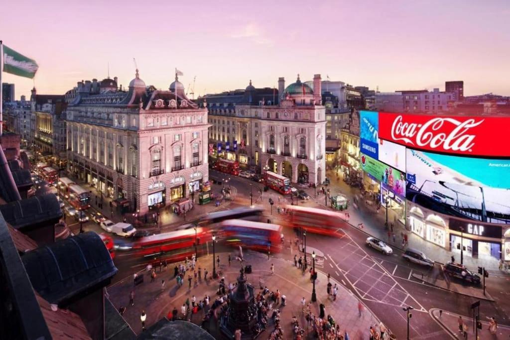 Spacious And Delightful Sleep 5 Piccadilly Vrc Londres Extérieur photo